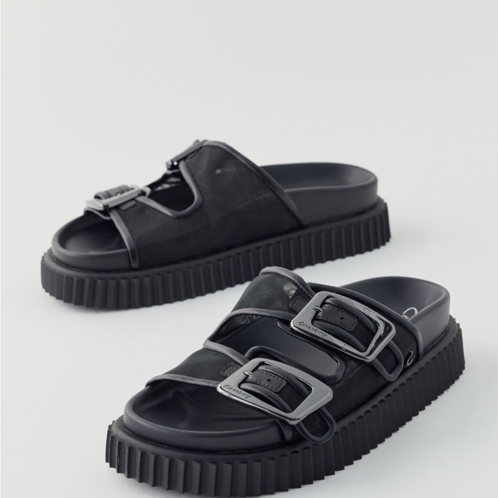 Circus NY by Sam Edelman Cris Mesh Slide Sandal